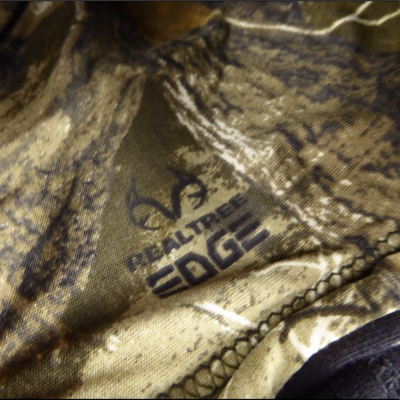 Realtree Camo Pullover Hoodie Hooded Sweatshirt Embroidered NWT Hunting - Picture 3 of 8